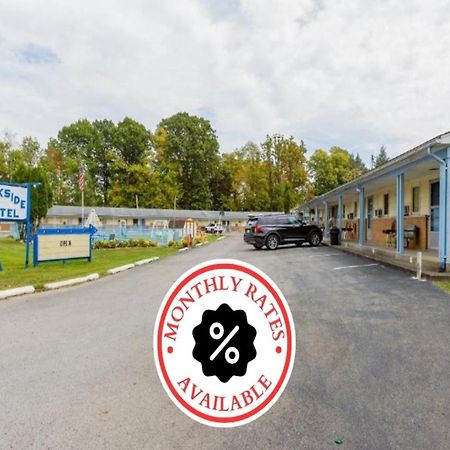 Parkside Motel By Oyo Meadville Conneaut Lake Conneaut Lakeshore Bagian luar foto