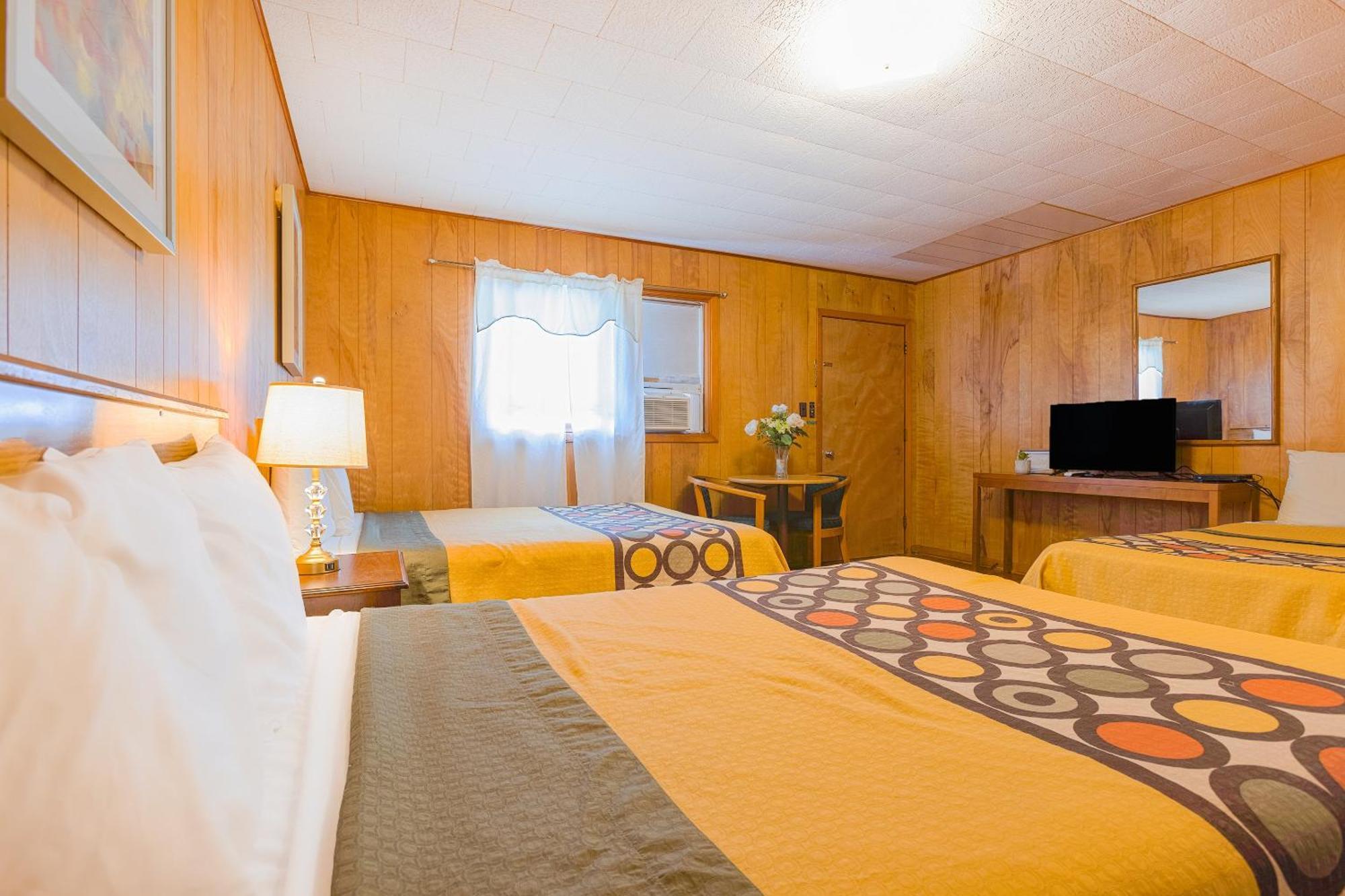 Parkside Motel By Oyo Meadville Conneaut Lake Conneaut Lakeshore Bagian luar foto