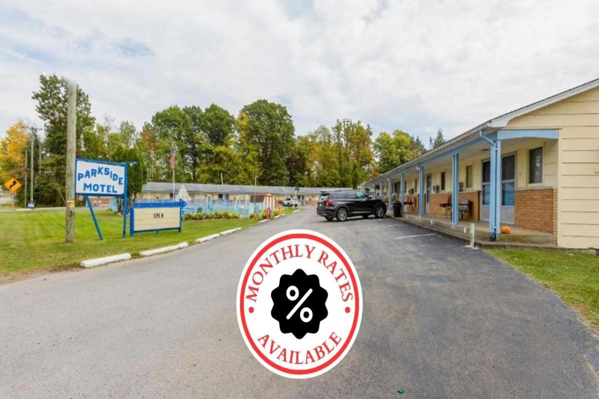 Parkside Motel By Oyo Meadville Conneaut Lake Conneaut Lakeshore Bagian luar foto