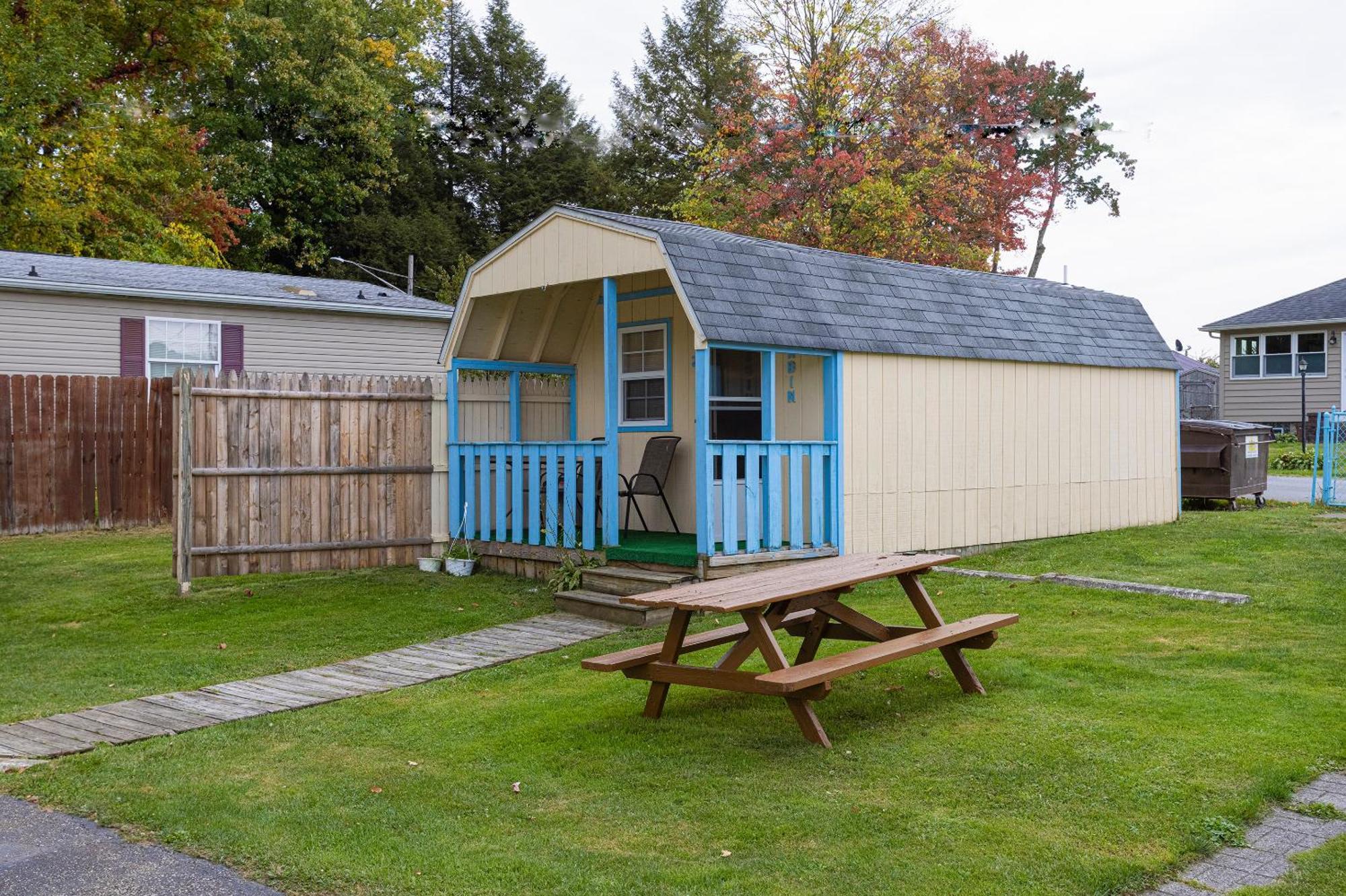 Parkside Motel By Oyo Meadville Conneaut Lake Conneaut Lakeshore Bagian luar foto