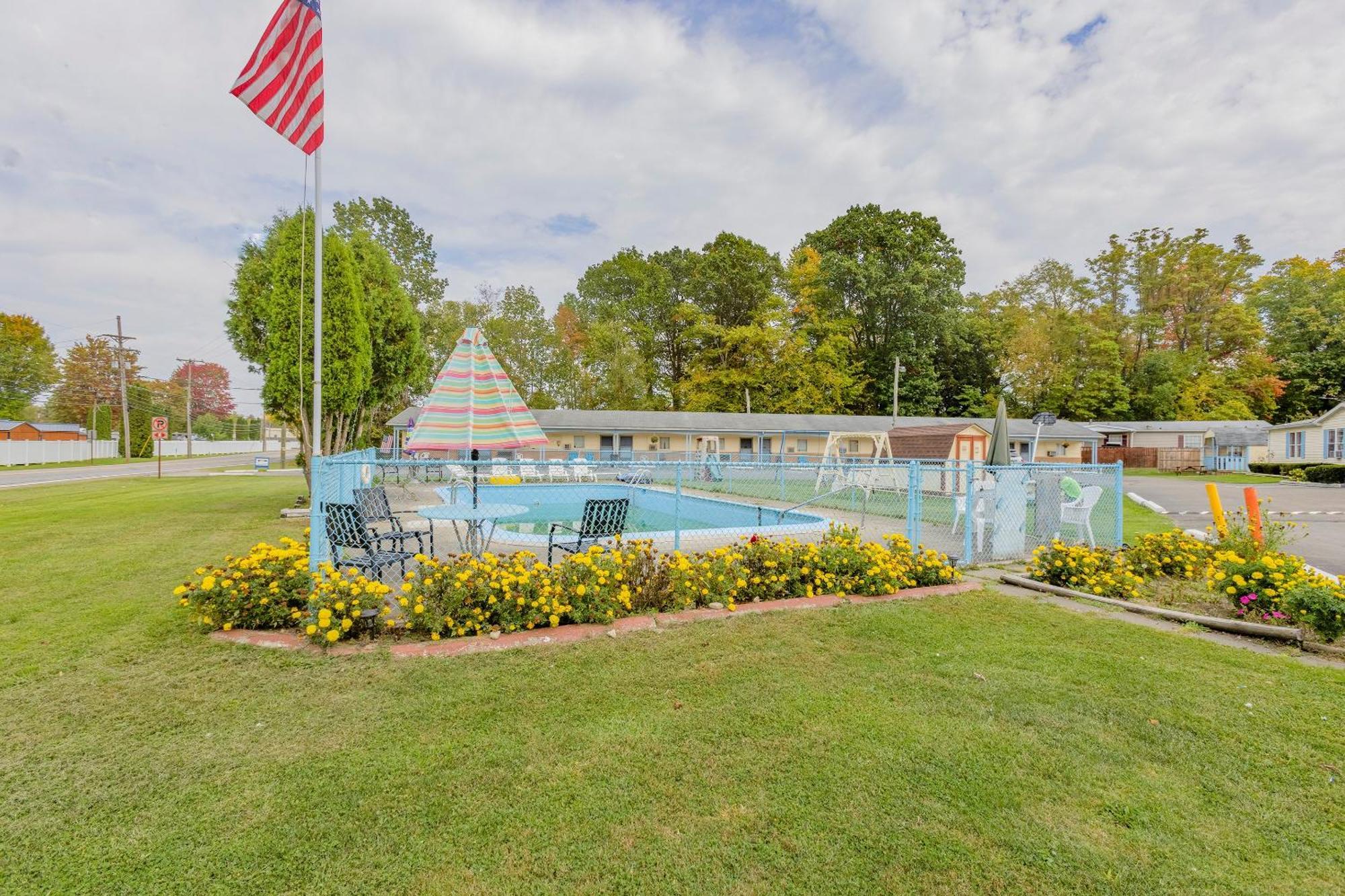 Parkside Motel By Oyo Meadville Conneaut Lake Conneaut Lakeshore Bagian luar foto