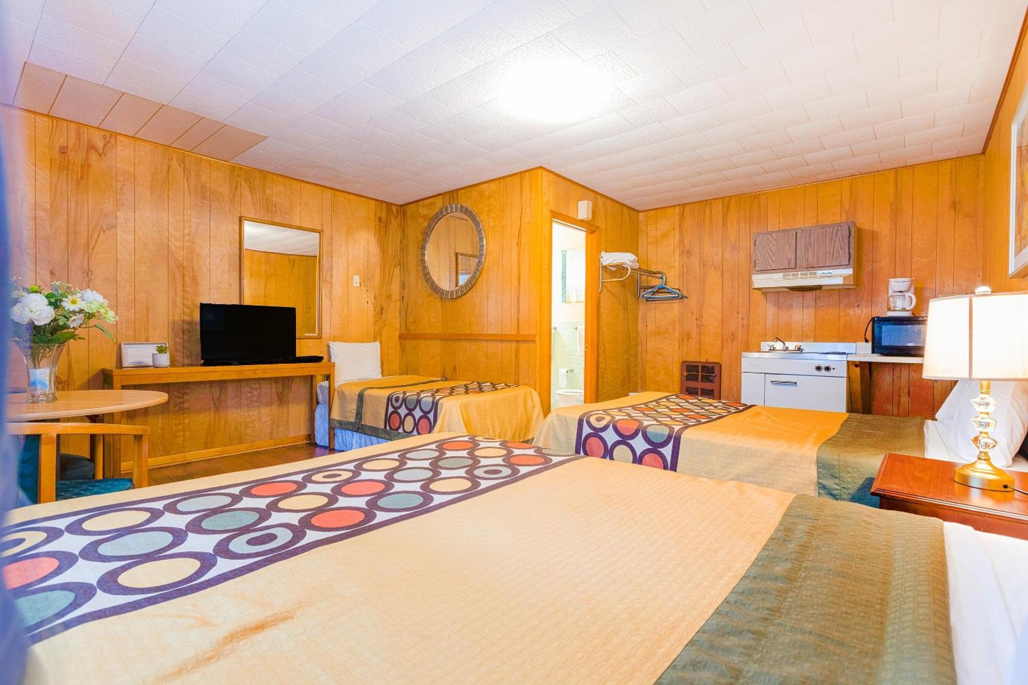 Parkside Motel By Oyo Meadville Conneaut Lake Conneaut Lakeshore Bagian luar foto